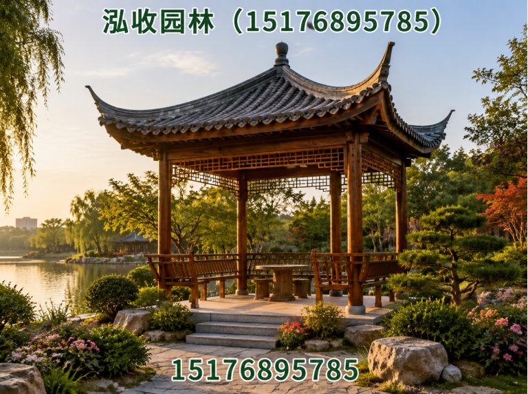 鄂州防腐木展示图