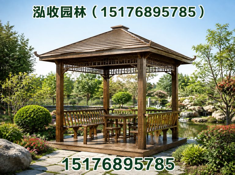 鄂州泓收园林展示图